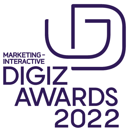 Marketing Interactive Digiz awards 2022