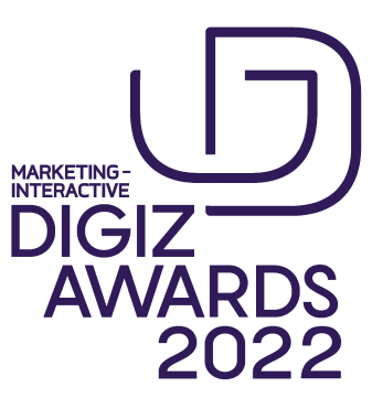 Marketing Interactive Digiz awards 2022