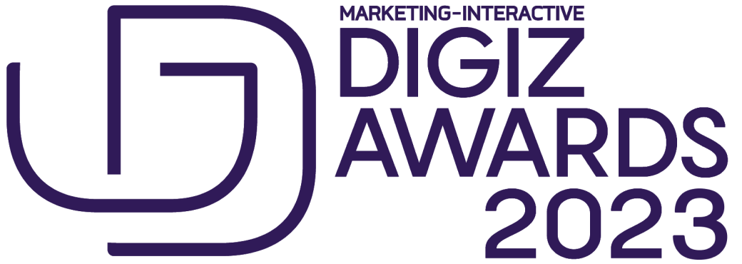 Marketing Interactive Digiz awards 2023