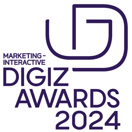 Marketing Interactive Digiz awards 2024