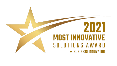 2021 most innovatine solutions award-bussiness innovator