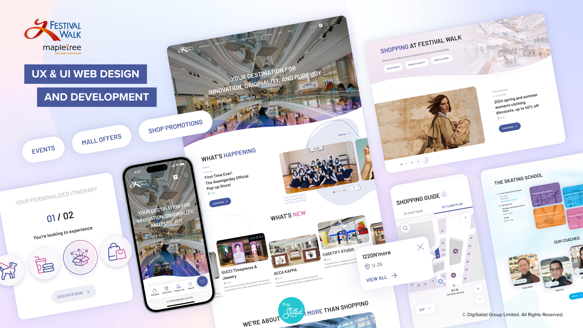 festivalwalk-ux-ui-website